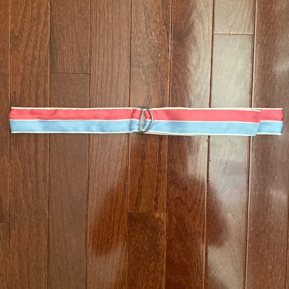 Pink & Blue Ribbon Belt